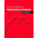 First Course Mathematical Analysis