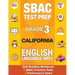Sbac Test Prep Grade 3 California English Language Arts: 2 Smarter Balanced Practice Tests and Workbook, Caaspp Test Grade 3, Practice Tests Californi