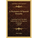 A Dictionary of Spanish Proverbs: Compiled from the Best Authorities in the Spanish Language (1823)