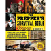 The Prepper's Survival Bible: 20 in 1 A Complete Guide to Long Term Survival, Stockpiling, Off-Grid Living, Canning, Home Defense, Self-Sufficiency an