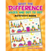 Spot the Difference, Mazes and Dot to Dot Activity Book