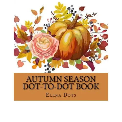 Autumn Season Dot-to-Dot Book