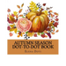 Autumn Season Dot-to-Dot Book