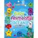 Baby Animals of the Ocean Coloring Book