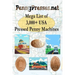 PennyPresses.net Mega List of 3,000+ USA Pressed Penny Machines