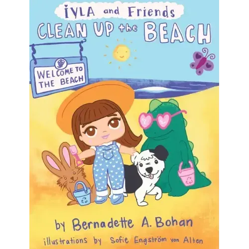 Iyla and Friends Clean up the Beach