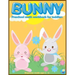 BUNNY preschool math workbook for toddlers ages 2-4: Beginner Math Preschool Learning Book with Funny activities, Cute Rabbit Coloring, Number Tracing