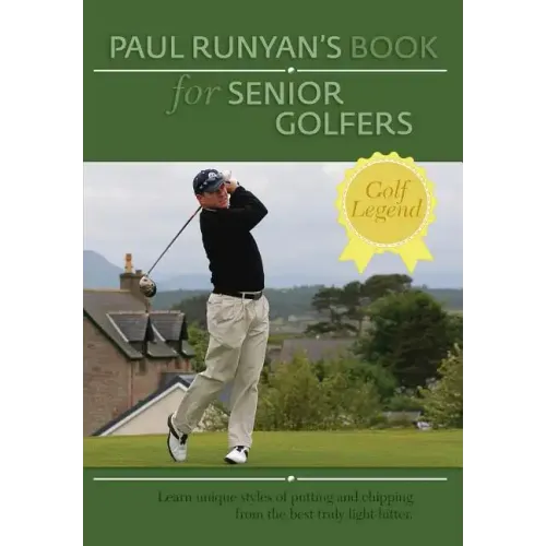 Paul Runyans Book for Senior Golfers