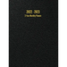 2022 - 2023 2-Year Monthly Planner: 24-Month Calendar (Black) - Large