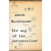 The Way of the Screenwriter
