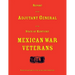 Report of the Adjutant General of the State of Kentucky. Mexican War Veterans