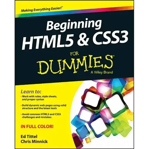 Beginning Html5 and Css3 for Dummies