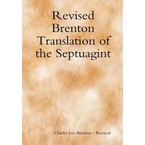 Revised Brenton Translation of the Septuagint