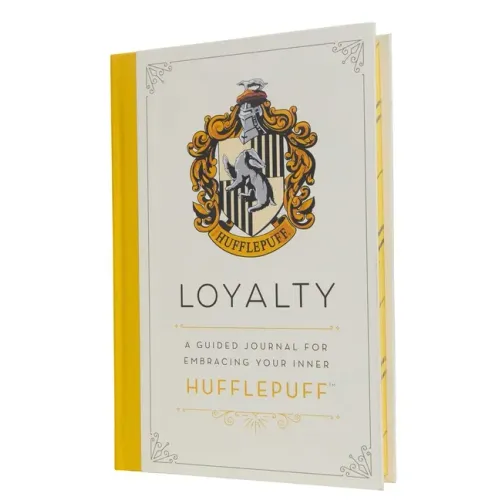 Harry Potter: Loyalty: A Guided Journal for Embracing Your Inner Hufflepuff