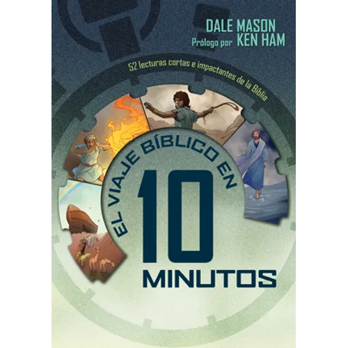 10 Minute Bible Journey (Spanish): The Big Picture of Scripture in 52 Quick Reads