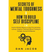 Secrets of Mental Toughness & How to Build Self Discipline, 2 in 1: Positive Mindset Mastery to Stop Procrastination, Laziness, Negative Thinking & Me