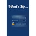 What's My...: Username and Password LogBook/Password Keeper