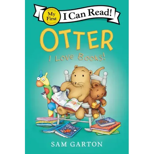Otter: I Love Books!