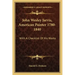 John Wesley Jarvis, American Painter 1780-1840: With a Checklist of His Works