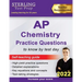 Sterling Test Prep AP Chemistry Practice Questions: High Yield AP Chemistry Questions & Review