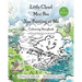 Little Cloud, Mrs. Pea, You Pointing at Me. Colouring Storybook