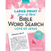 Peace of Mind Bible Word Search Love of Jesus