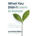 What You Didn't Learn in School