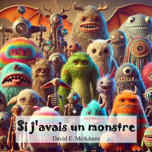 Si j'avais un monstre: Câlins, rires et crêpes délicieuses