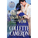The Viscount's Vow: A Passionate Enemies to Lovers Second Chance Scottish Highlander Mystery Romance