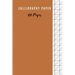 Calligraphy paper