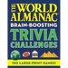 The World Almanac Brain-Boosting Trivia Challenges: 150 Large-Print Games!
