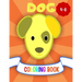 Dog Coloring Book: 50 Dog Drawing To Color