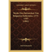 Werke Des Patriarchen Von Bulgarien Euthymius, 1375-1393 (1901)