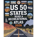 US 50 States Road & Recreational Atlas 2026: The Complete Tour Guide with Detailed Maps, Scenic Byways, RV Routes, Historic Landmarks, Campgrounds, Hi