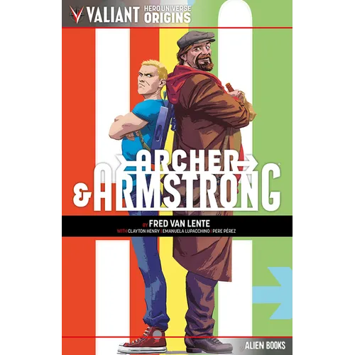 Valiant Hero Universe Origins: Archer & Armstrong