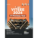 Target VITEEE 2024 - 17 Previous Year (2023 - 2006) Solved Papers with 10 Mock Tests 13th Edition Physics, Chemistry, Mathematics, & Quantitative Apti