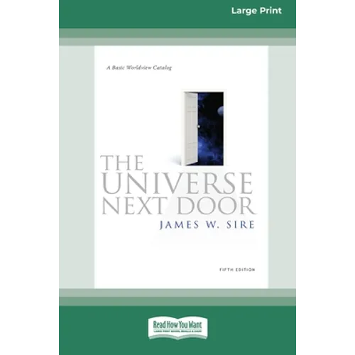 The Universe Next Door: 5th Edition [Standard Large Print 16 Pt Edition]