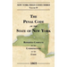 The Penal Code of the State of New York