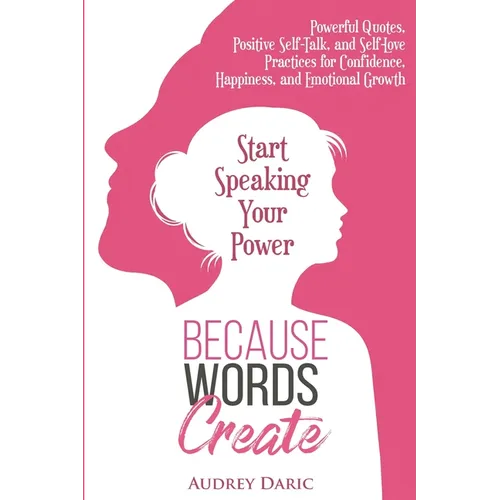 Because Words Create: Start Speaking Your Power