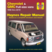 Chevrolet & GMC Full-Size Vans 1996-19