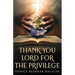 Thank You Lord for the Privilege