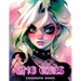 Emo Girls: Coloring Book