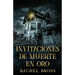 Invitaciones de muerte en oro