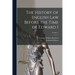 The History of English Law Before the Time of Edward I; Volume 2