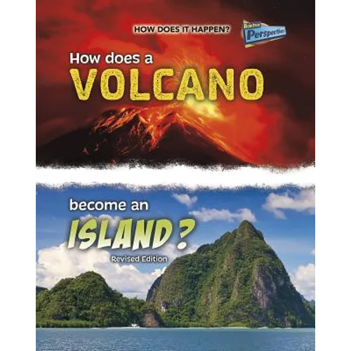 How Does a Volcano Become an Island?