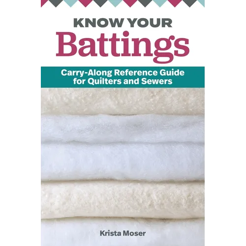 Know Your Battings: Carry-Along Reference Guide for Quilters and Sewers
