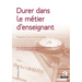 Durer dans le métier d'enseignant: Regards franco-allemands