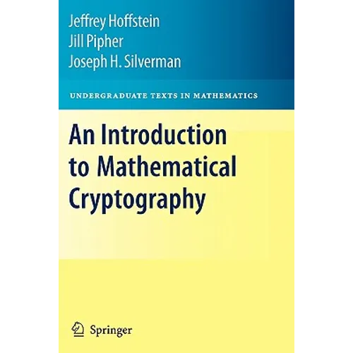 An Introduction to Mathematical Cryptography