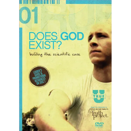 Does God Exist?: Building the Scientific Case [With 2 DVDs]