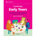 Cambridge Early Years Communication and Language for English as a First Language Learner's Book 3a: Early Years International